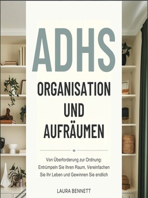 cover image of ADHS Organisation und Aufräumen